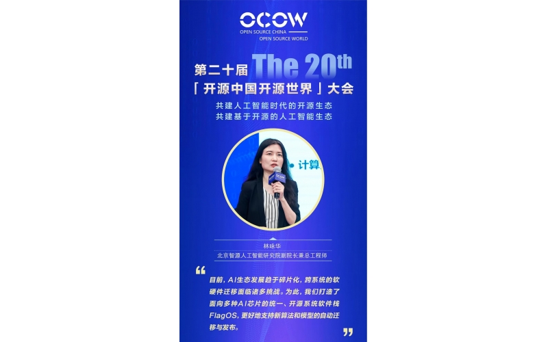 北京智源人工智能研究院副院长兼总工程师-林咏华